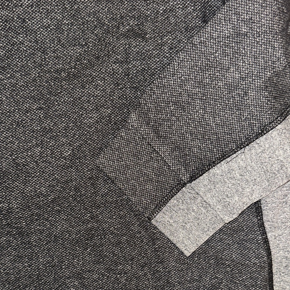 Murano Liquid Luxury Quarter Zip Pullover Sweater Gray Mens XL - Picture 4 of 9